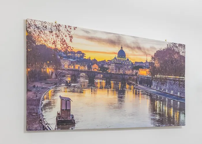 Elegante A 200m Dai Musei Vaticani *